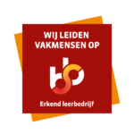beeldmerk van sbb dat weergeeft dat wij een erkend leerbedrijf zijn.