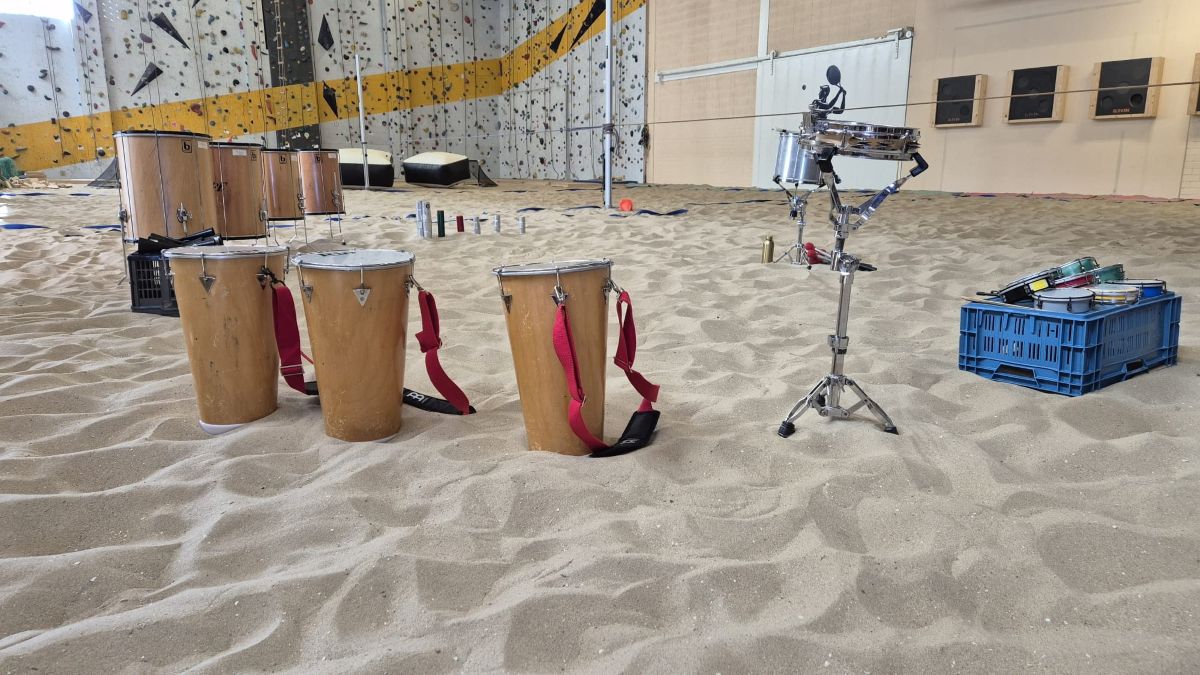 percussie-workshop-opstelling