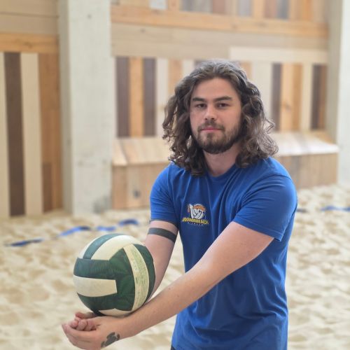 Preben Kuhl, allround beach instructeur bij indoor beach alkmaar.