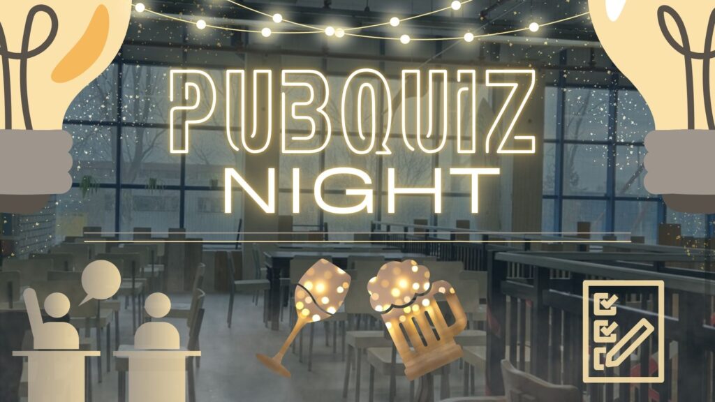 Afbeelding van de pubquiz bij Indoor Beach Alkmaar.